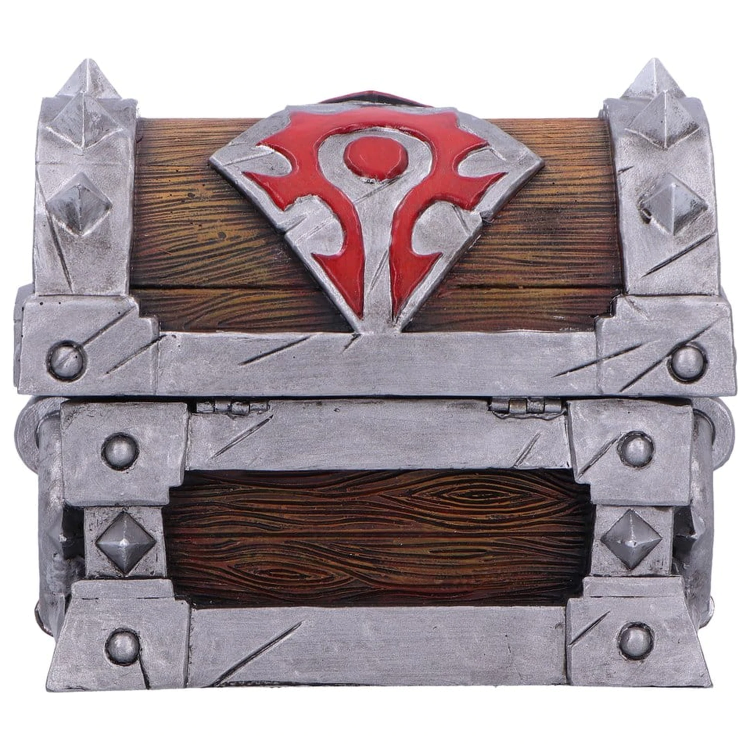 World of Warcraft Storage Box Truhlica s pokladom Horde War 11 cm produktová fotografia
