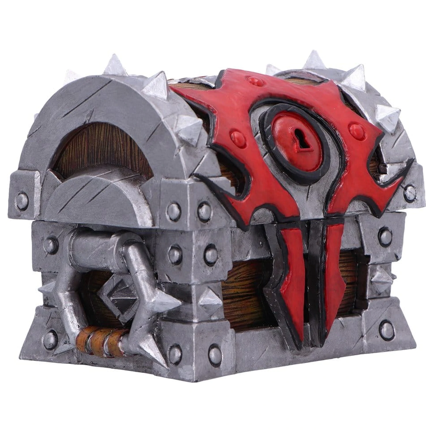 World of Warcraft Storage Box Truhlica s pokladom Horde War 11 cm produktová fotografia