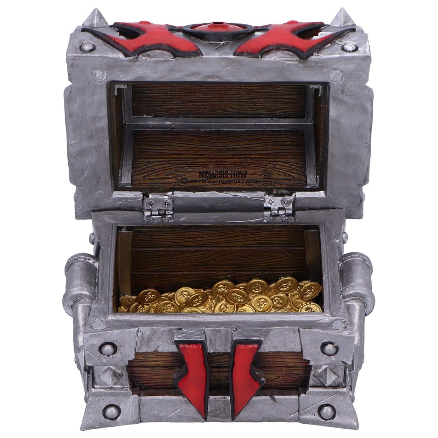 World of Warcraft Storage Box Truhlica s pokladom Horde War 11 cm produktová fotografia