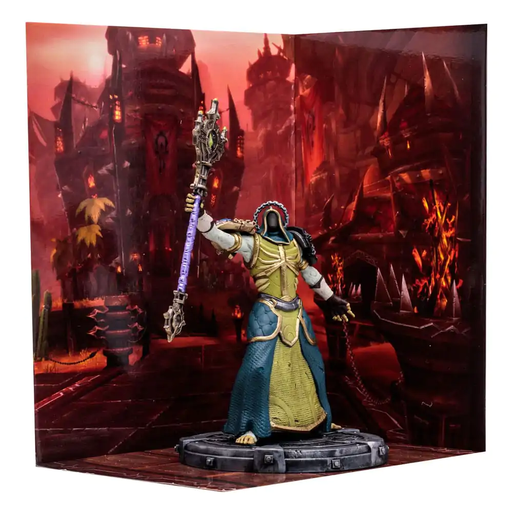 World of Warcraft Akčná figúrka Nemrtvý: Kňaz / Warlock 15 cm termékfotó