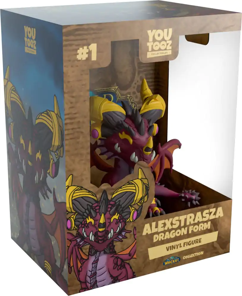 World of Warcraft Vinyl Figure Alexstrasza Dragon Form 9 cm termékfotó