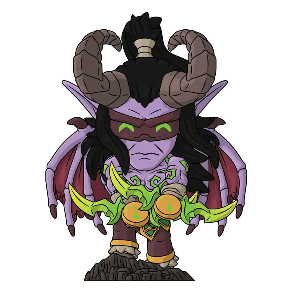 World of Warcraft Vinylová figúrka Illidan Stormrage 13 cm produktová fotografia