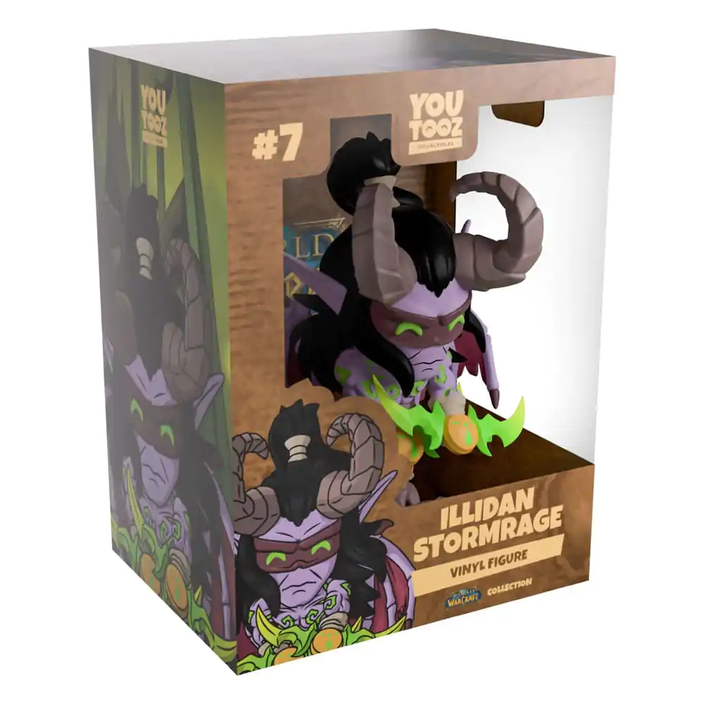 World of Warcraft Vinylová figúrka Illidan Stormrage 13 cm produktová fotografia