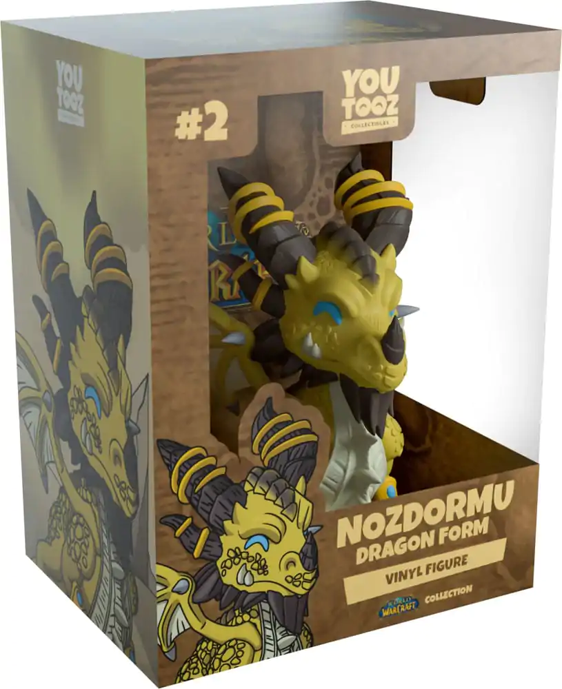 World of Warcraft vinylová figúrka Nozdormu sárkány alakban 11 cm termékfotó