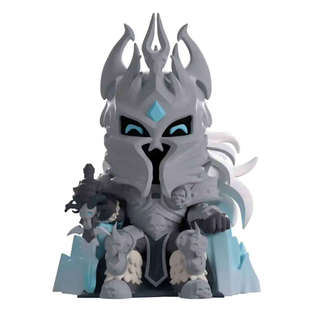 World of Warcraft Vinyl Figure The Lich King 13 cm figúrka produktová fotografia