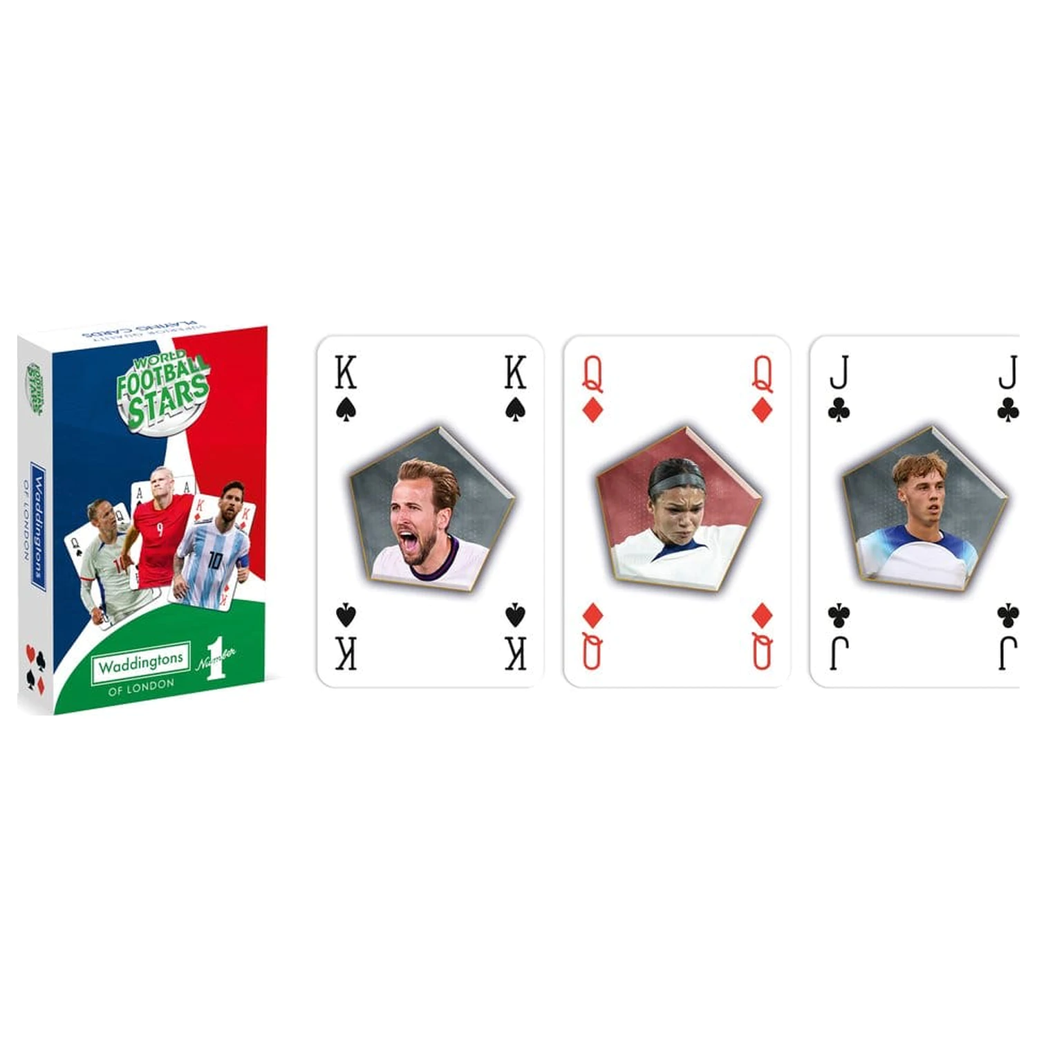 World Soccer Stars No 1 Hracie karty *Anglická verzia* produktová fotografia