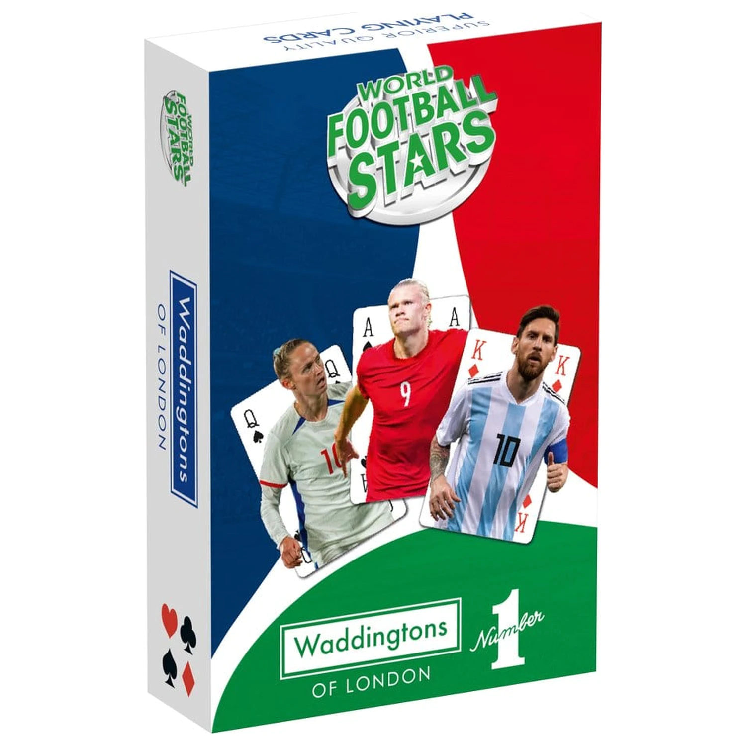 World Soccer Stars No 1 Hracie karty *Anglická verzia* produktová fotografia