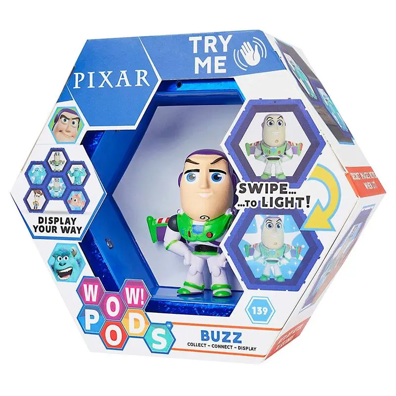 WOW! POD Disney Pixar Buzz LED figúrka produktová fotografia