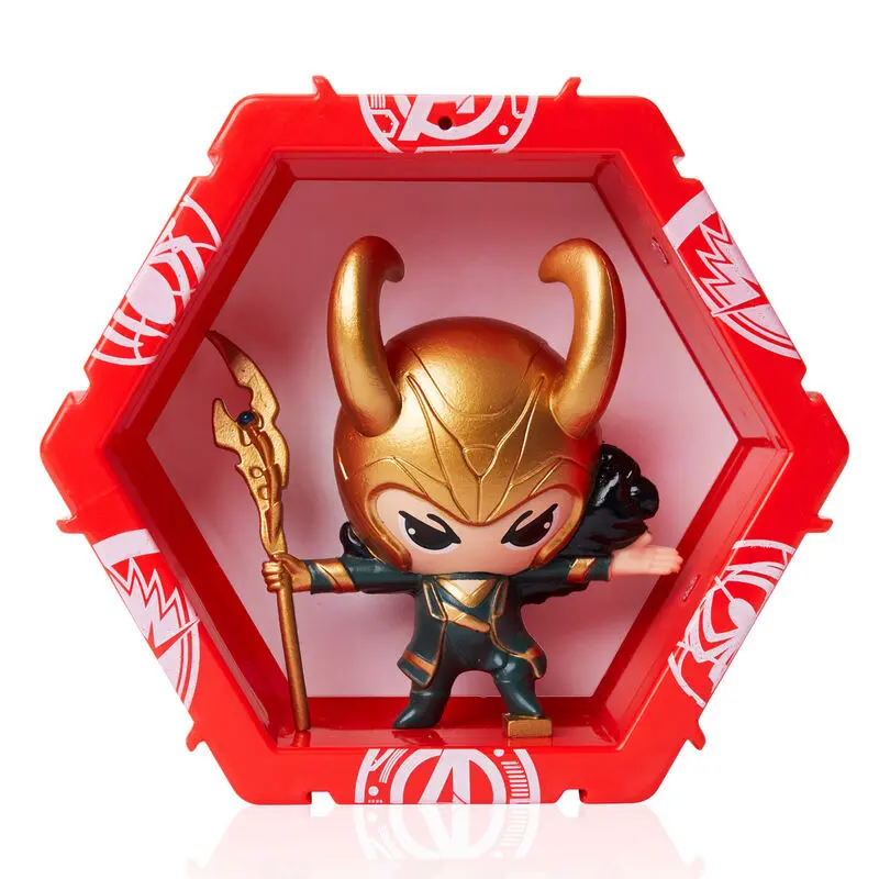 WOW! POD Marvel Loki led figúrka 19 cm termékfotó