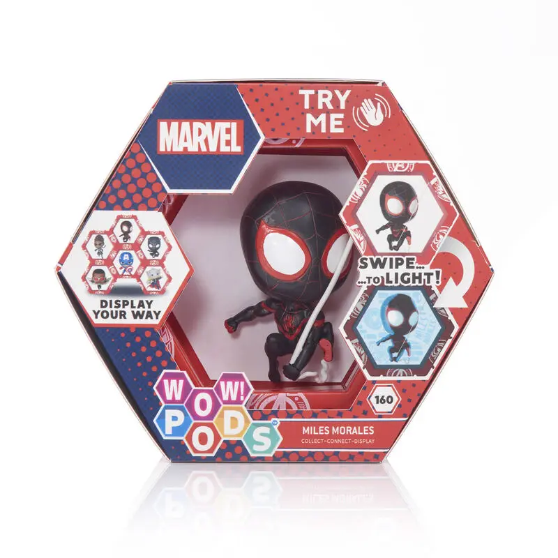 WOW! POD Marvel Miles Morales LED figúrka termékfotó