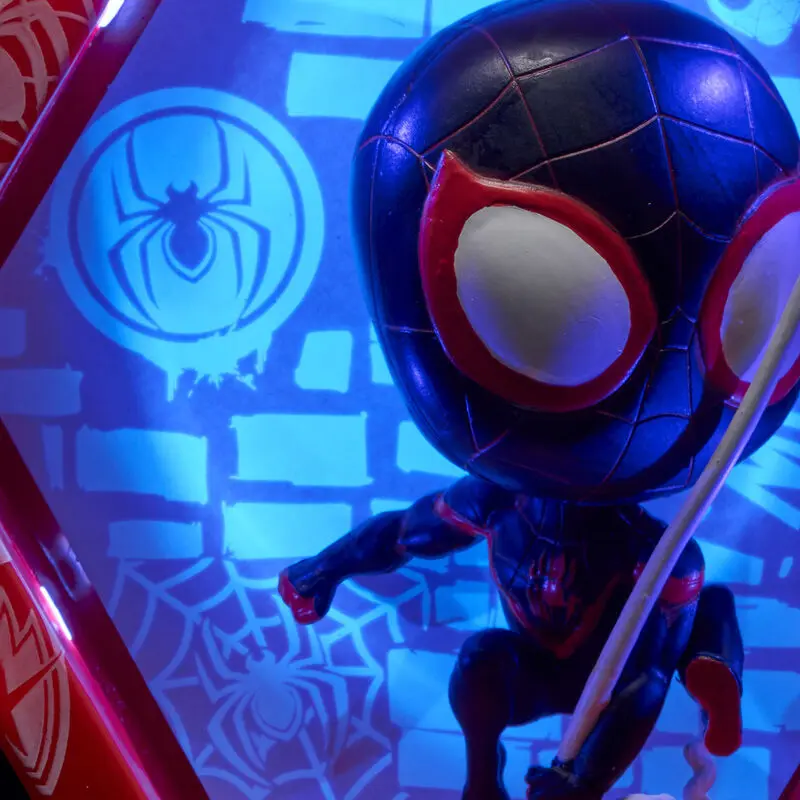 WOW! POD Marvel Miles Morales LED figúrka termékfotó