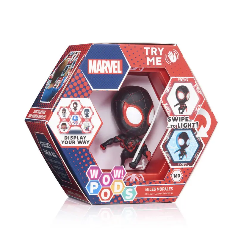 WOW! POD Marvel Miles Morales LED figúrka termékfotó