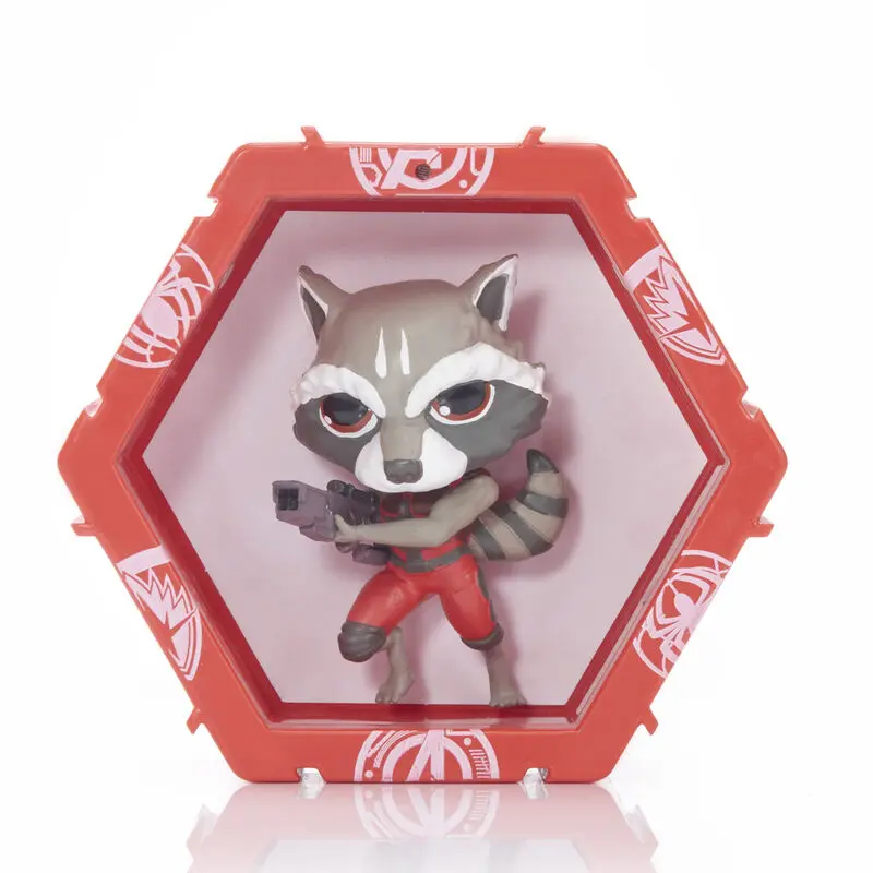 WOW! POD Marvel Rocket Raccoon led figúrka produktová fotografia