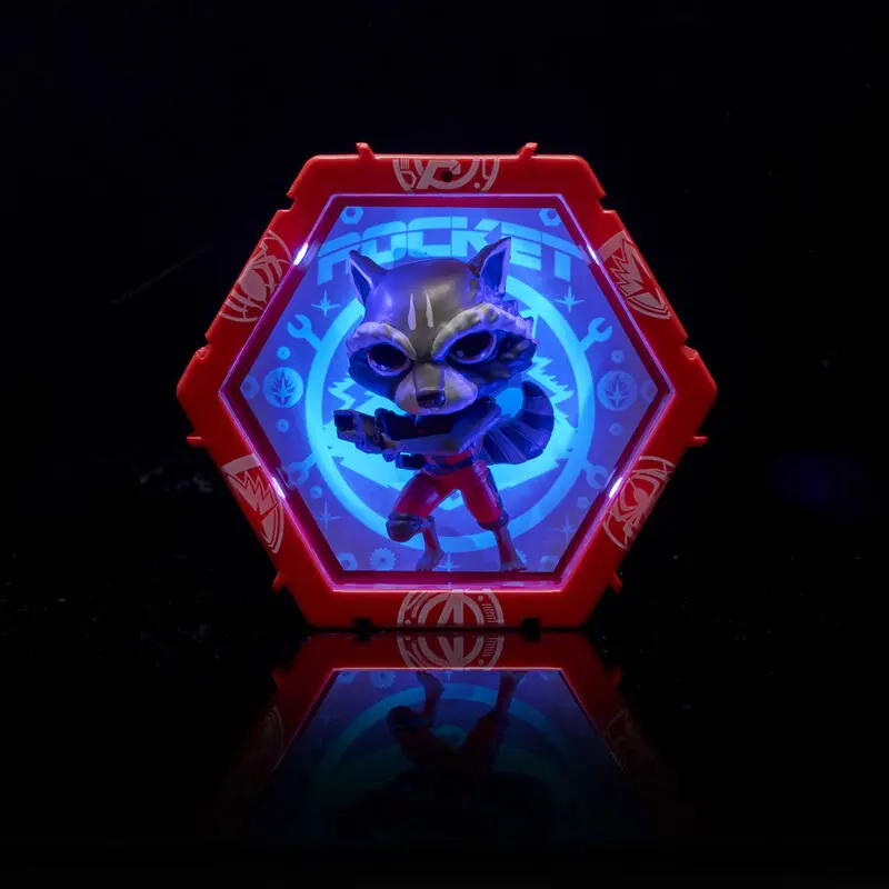 WOW! POD Marvel Rocket Raccoon led figúrka produktová fotografia
