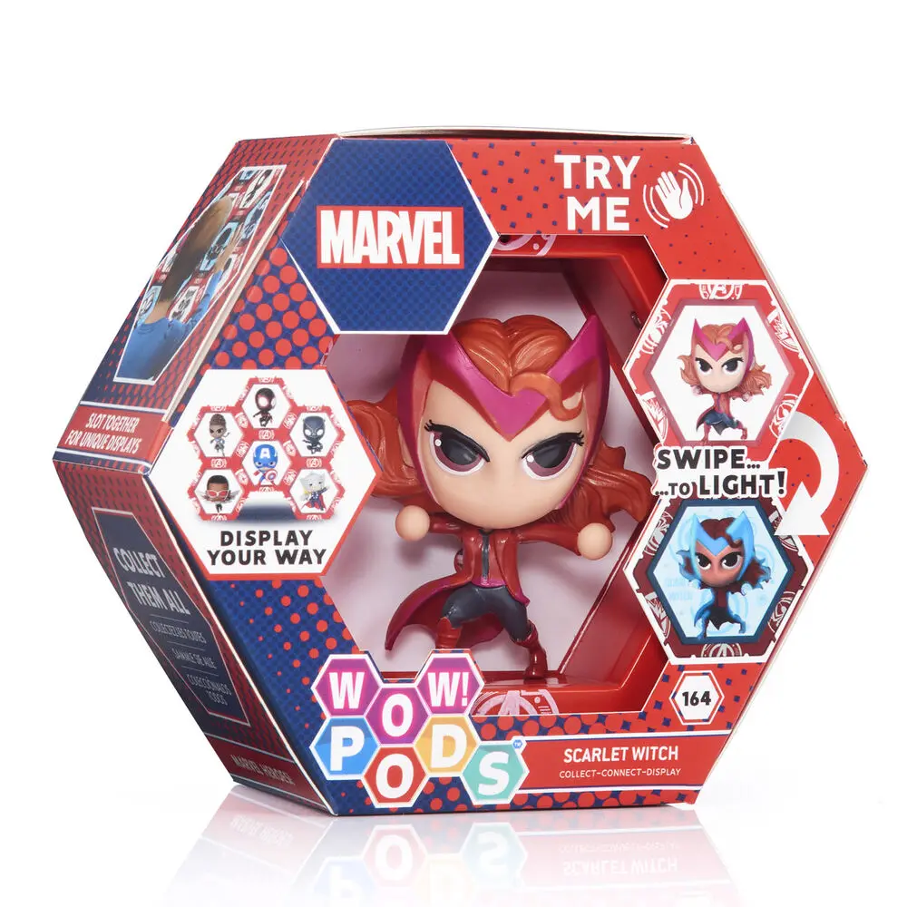 WOW! POD Marvel Scarlet Witch LED figúrka produktová fotografia