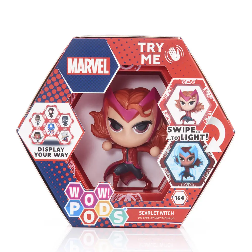 WOW! POD Marvel Scarlet Witch LED figúrka produktová fotografia