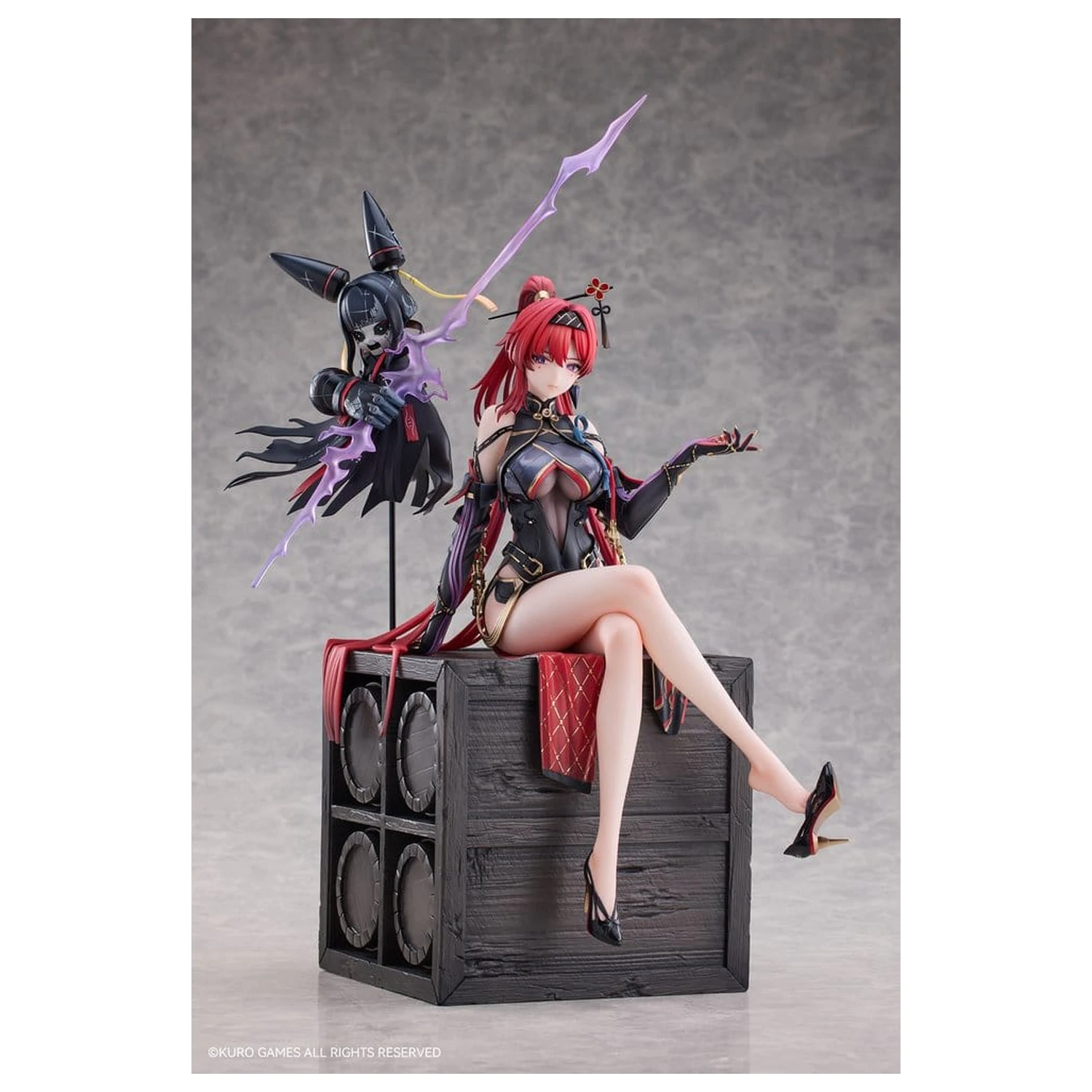 Wuthering Waves PVC Socha 1/6 Yinlin 34 cm produktová fotografia