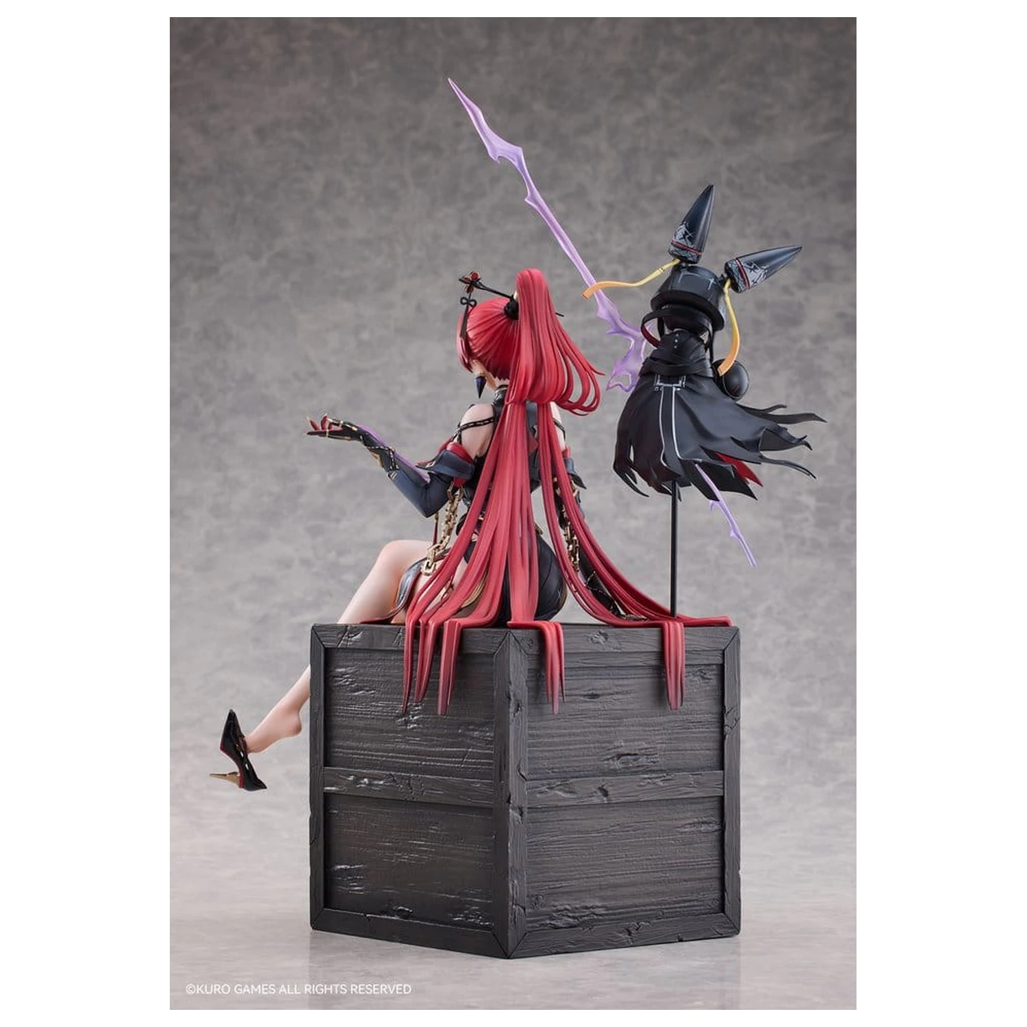 Wuthering Waves PVC Socha 1/6 Yinlin 34 cm produktová fotografia