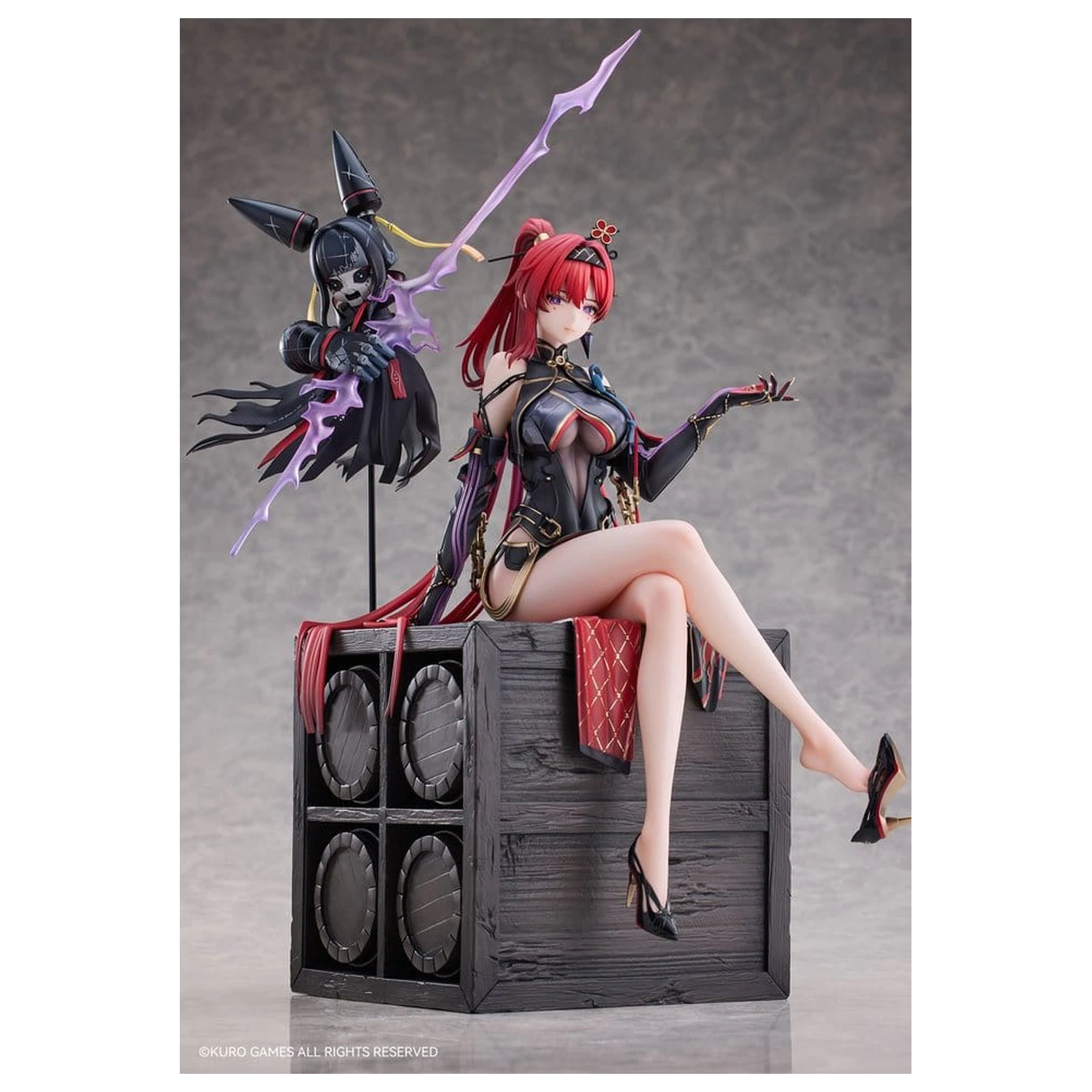 Wuthering Waves PVC Socha 1/6 Yinlin 34 cm produktová fotografia