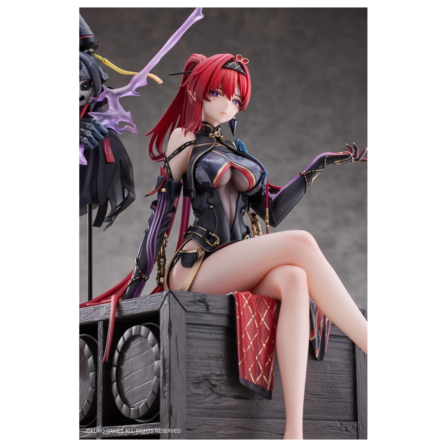 Wuthering Waves PVC Socha 1/6 Yinlin 34 cm produktová fotografia