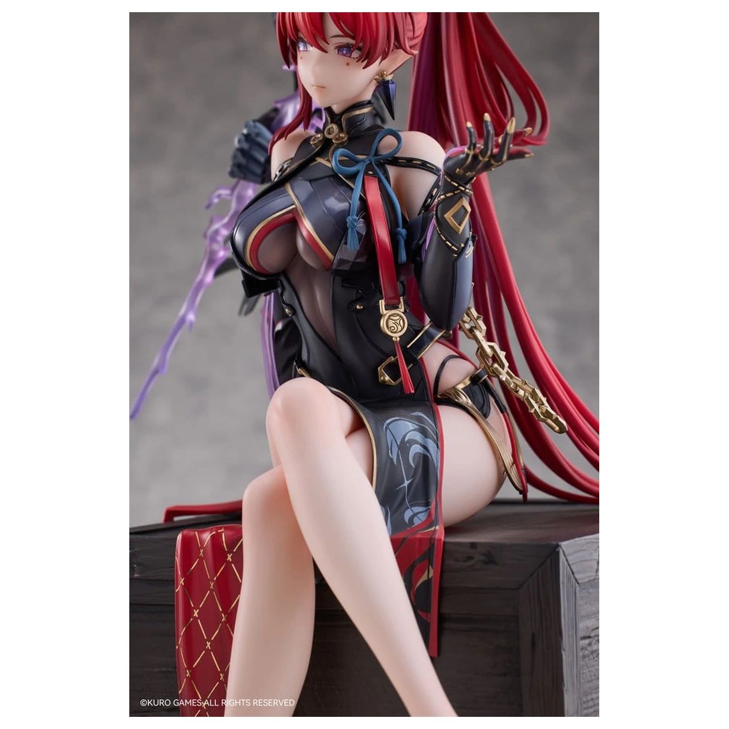 Wuthering Waves PVC Socha 1/6 Yinlin 34 cm produktová fotografia