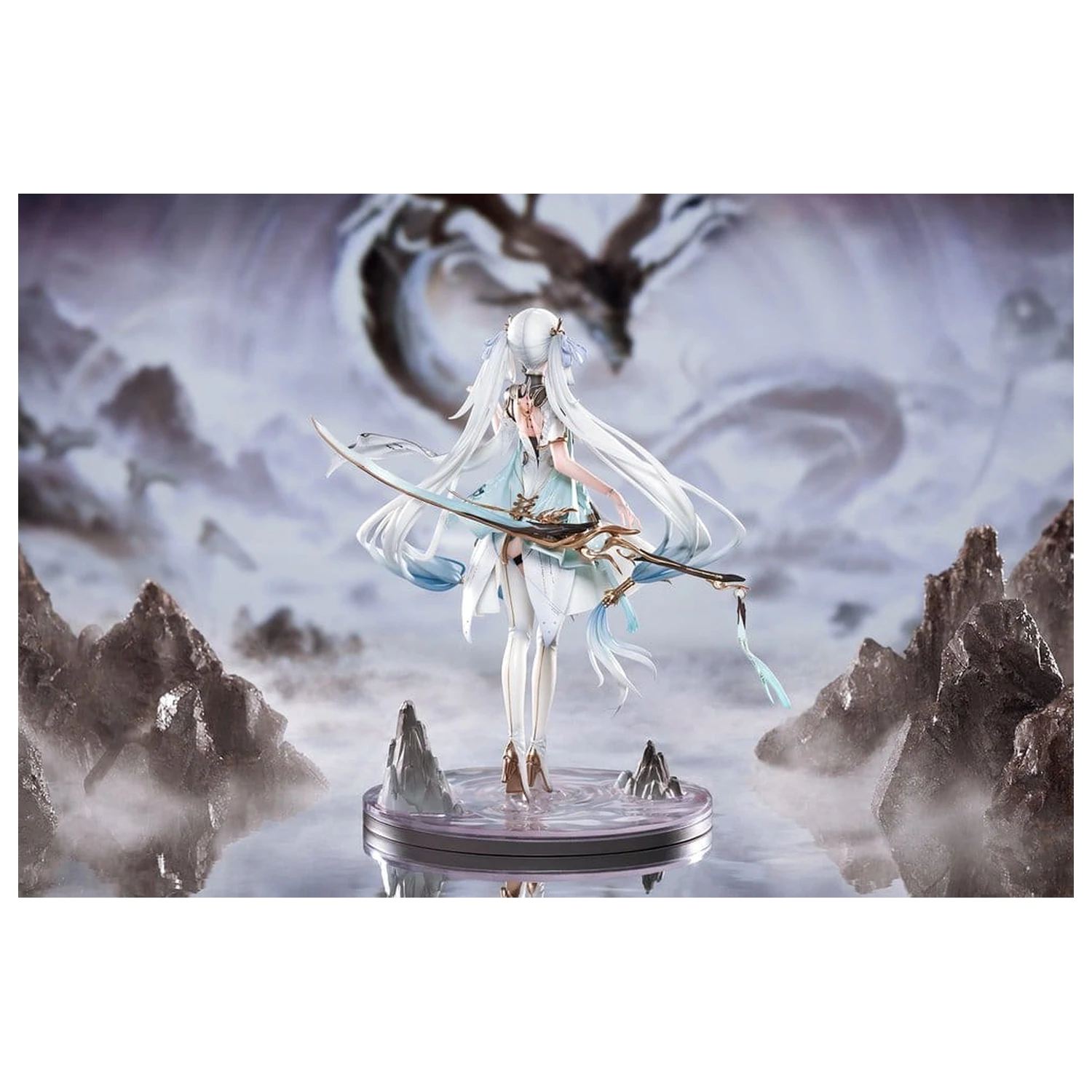 Wuthering Waves PVC figúrka 1/7 Jinhsi 27 cm produktová fotografia