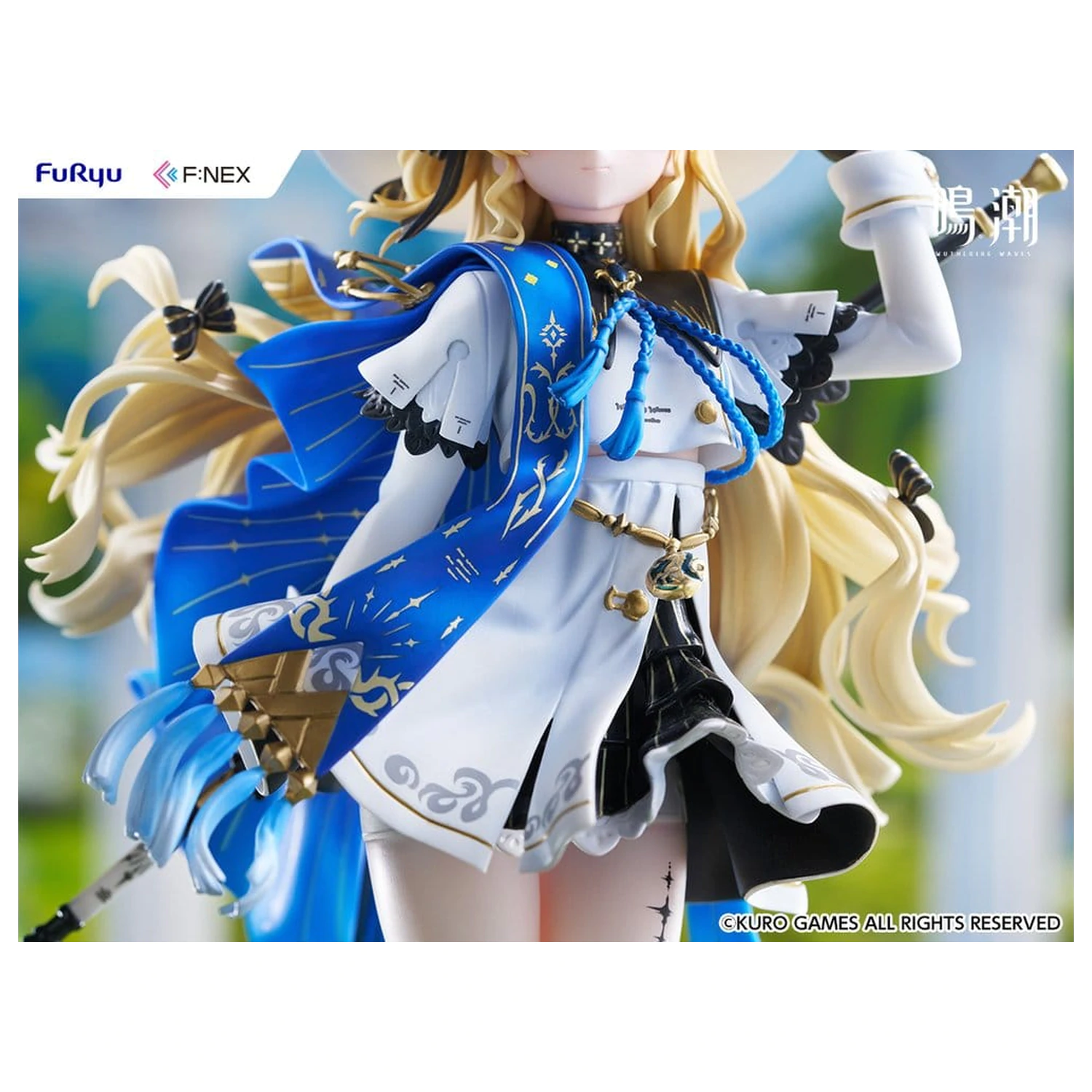 Wuthering Waves F:Nex PVC socha 1/7 Phoebe 26 cm produktová fotografia