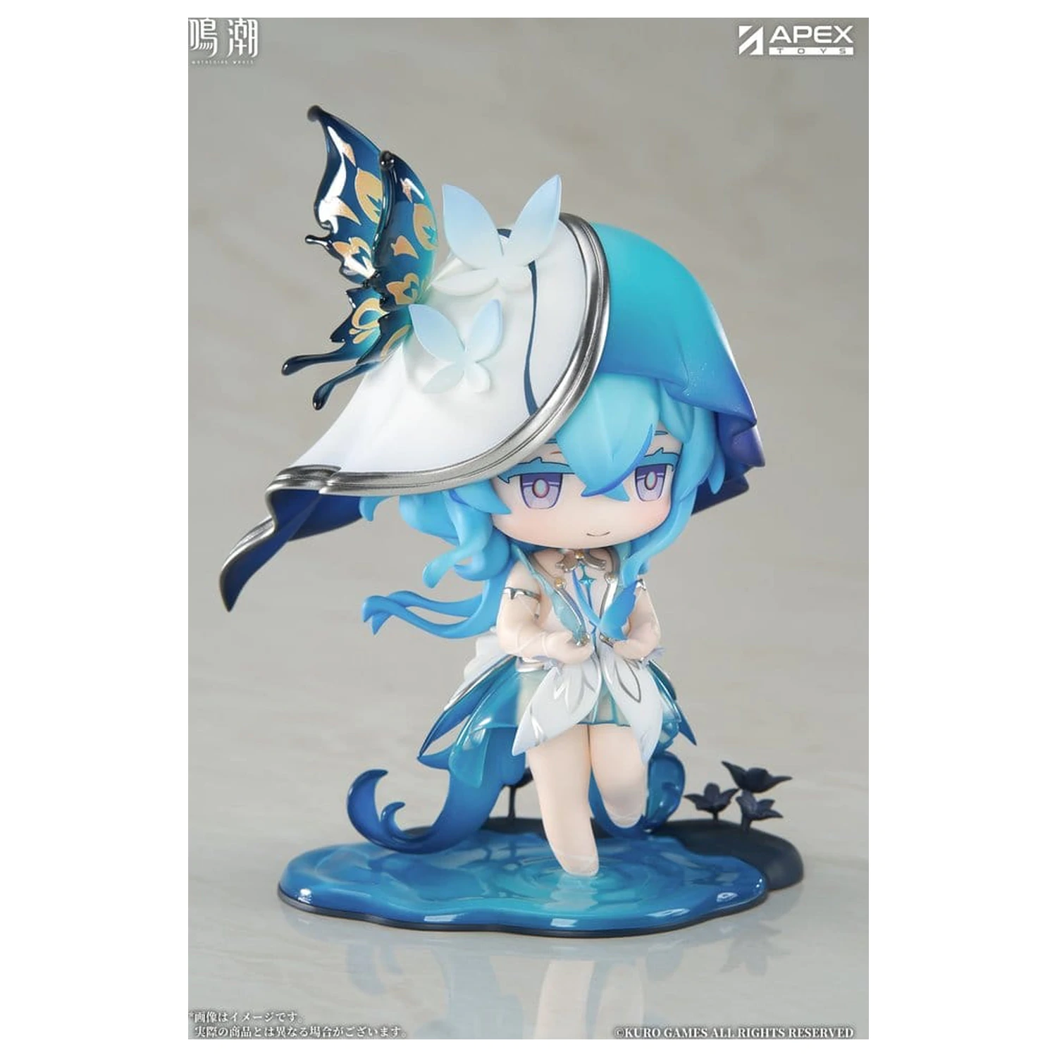 Wuthering Waves Jinseki Series PVC figúrka Shorekeeper 12 cm produktová fotografia
