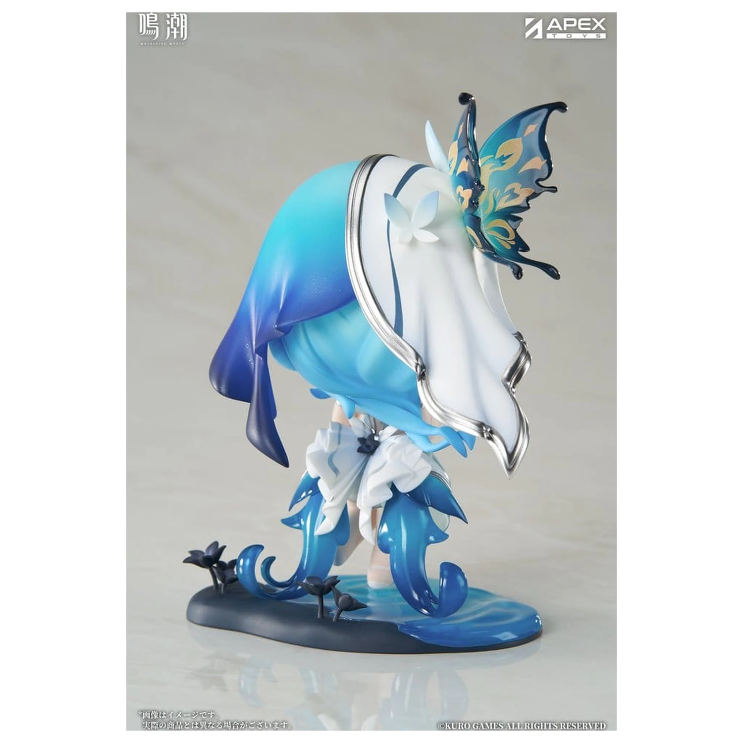 Wuthering Waves Jinseki Series PVC figúrka Shorekeeper 12 cm produktová fotografia