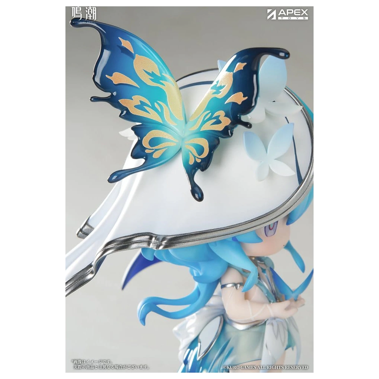 Wuthering Waves Jinseki Series PVC figúrka Shorekeeper 12 cm produktová fotografia