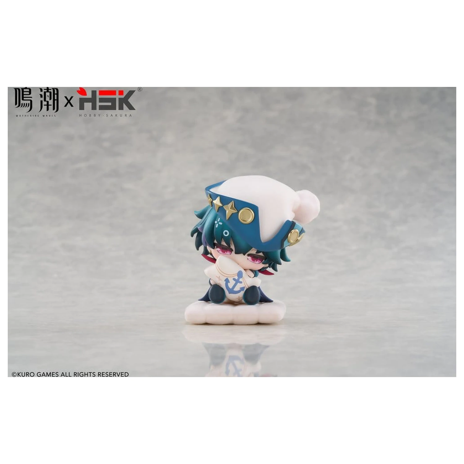 Wuthering Waves Nemunemu Series PVC figúrka Brant Chibi 9 cm produktová fotografia