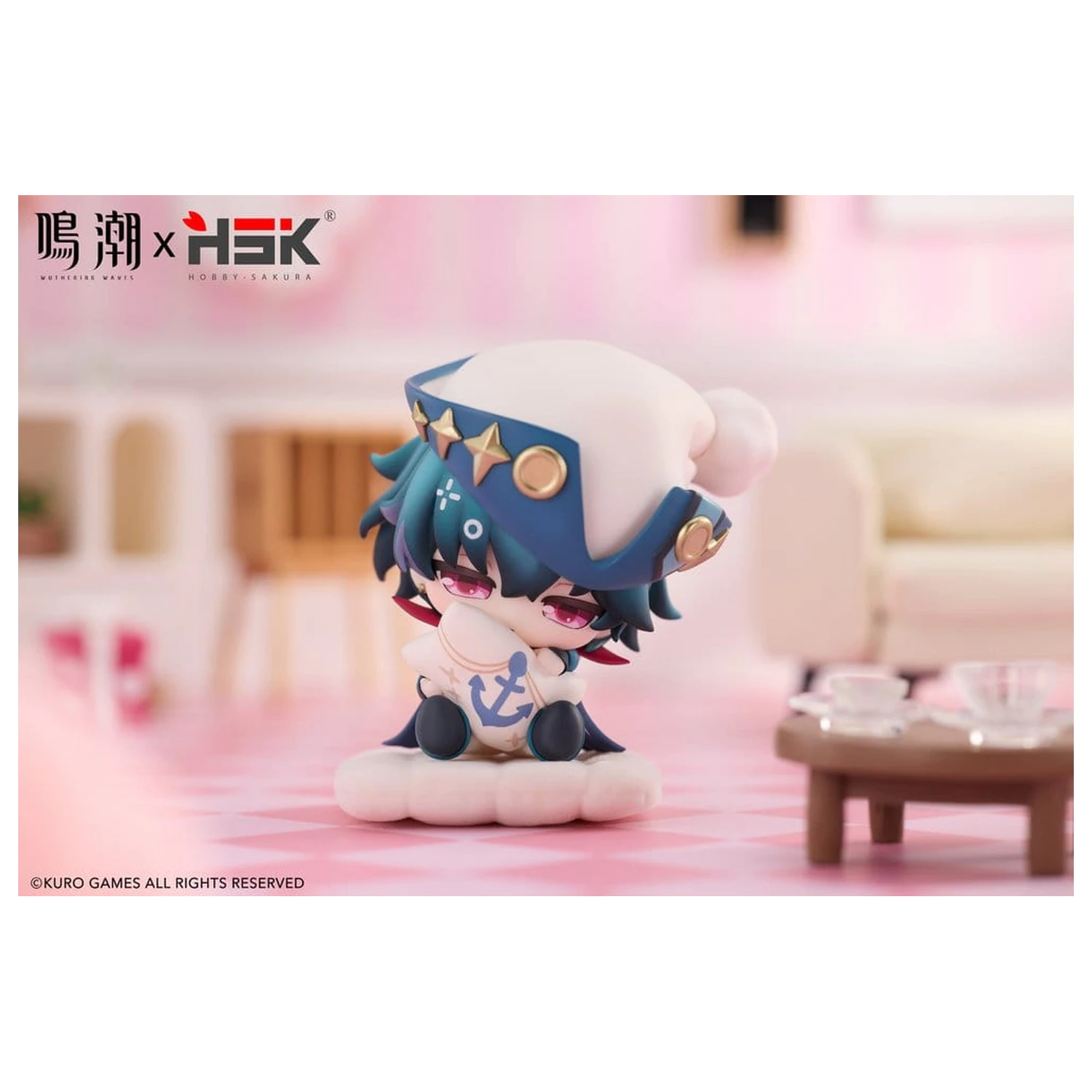 Wuthering Waves Nemunemu Series PVC figúrka Brant Chibi 9 cm produktová fotografia