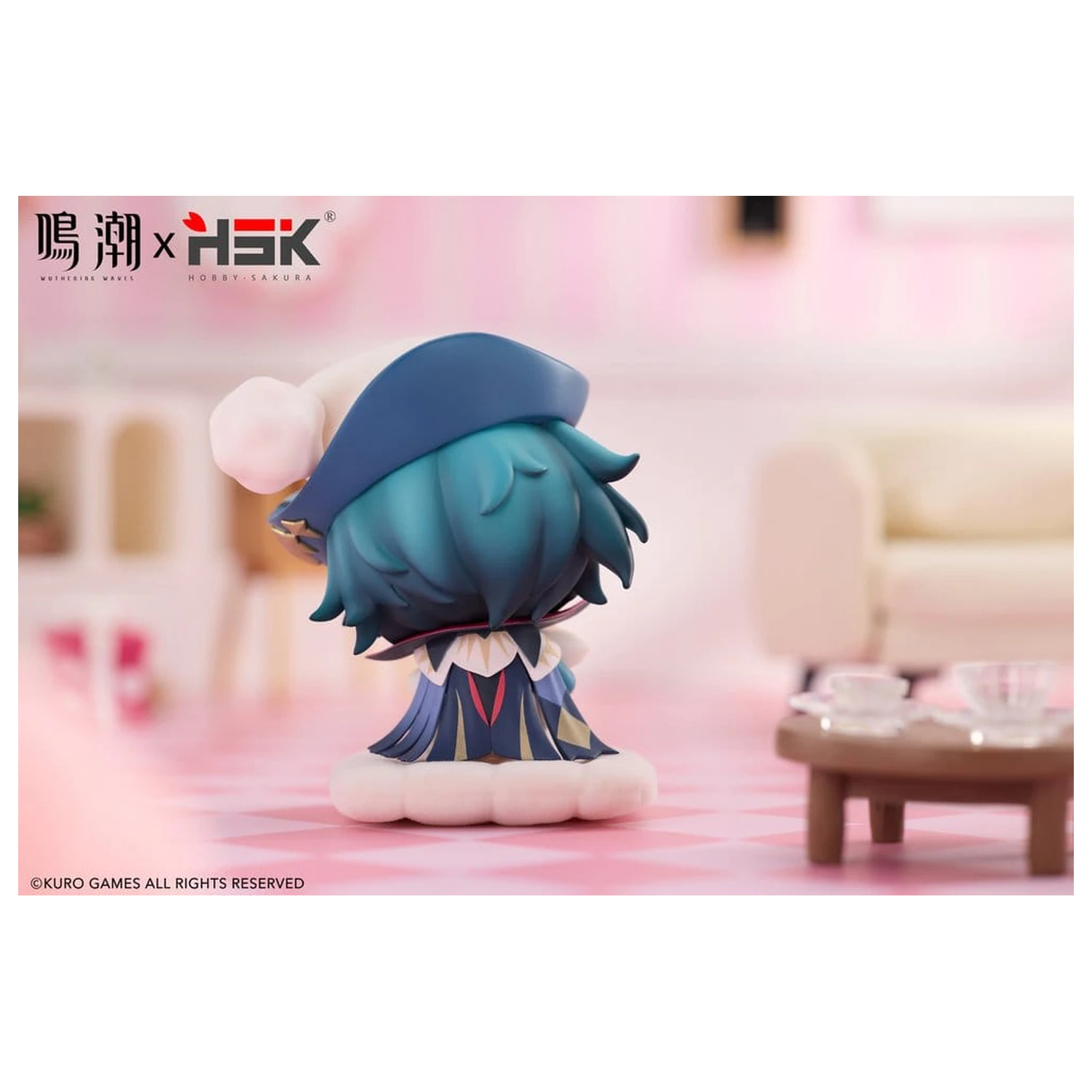 Wuthering Waves Nemunemu Series PVC figúrka Brant Chibi 9 cm produktová fotografia
