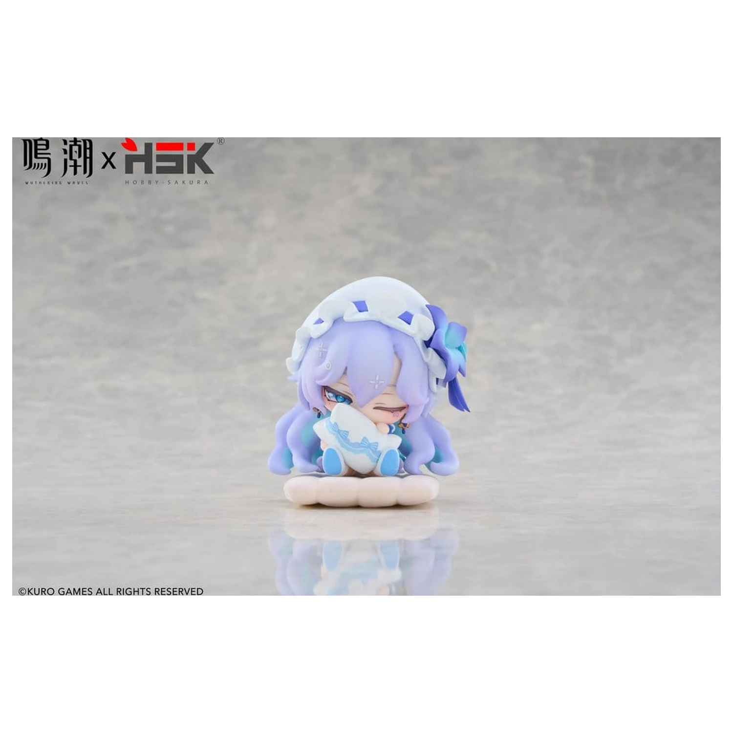 Wuthering Waves Nemunemu Series PVC figúrka Cantarella Chibi 9 cm produktová fotografia