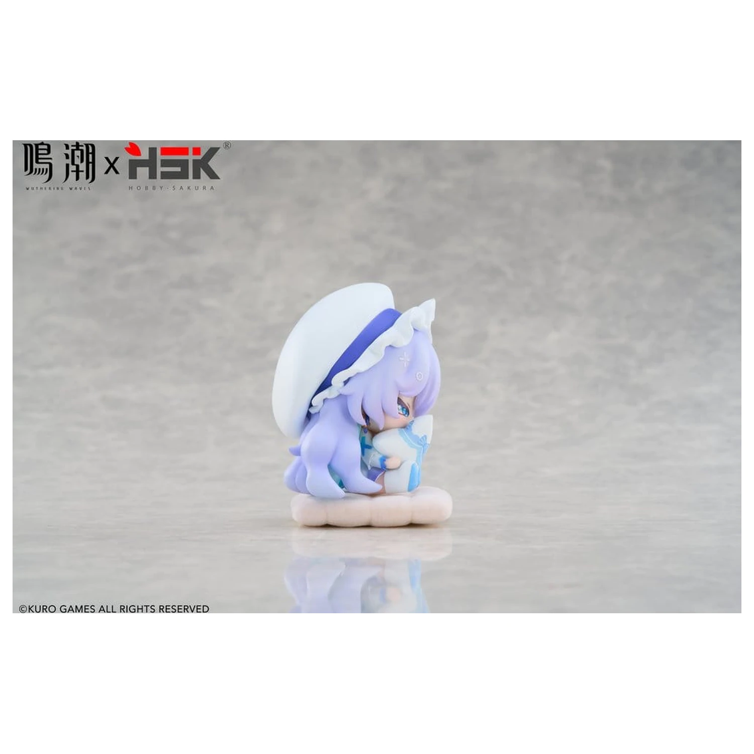 Wuthering Waves Nemunemu Series PVC figúrka Cantarella Chibi 9 cm produktová fotografia