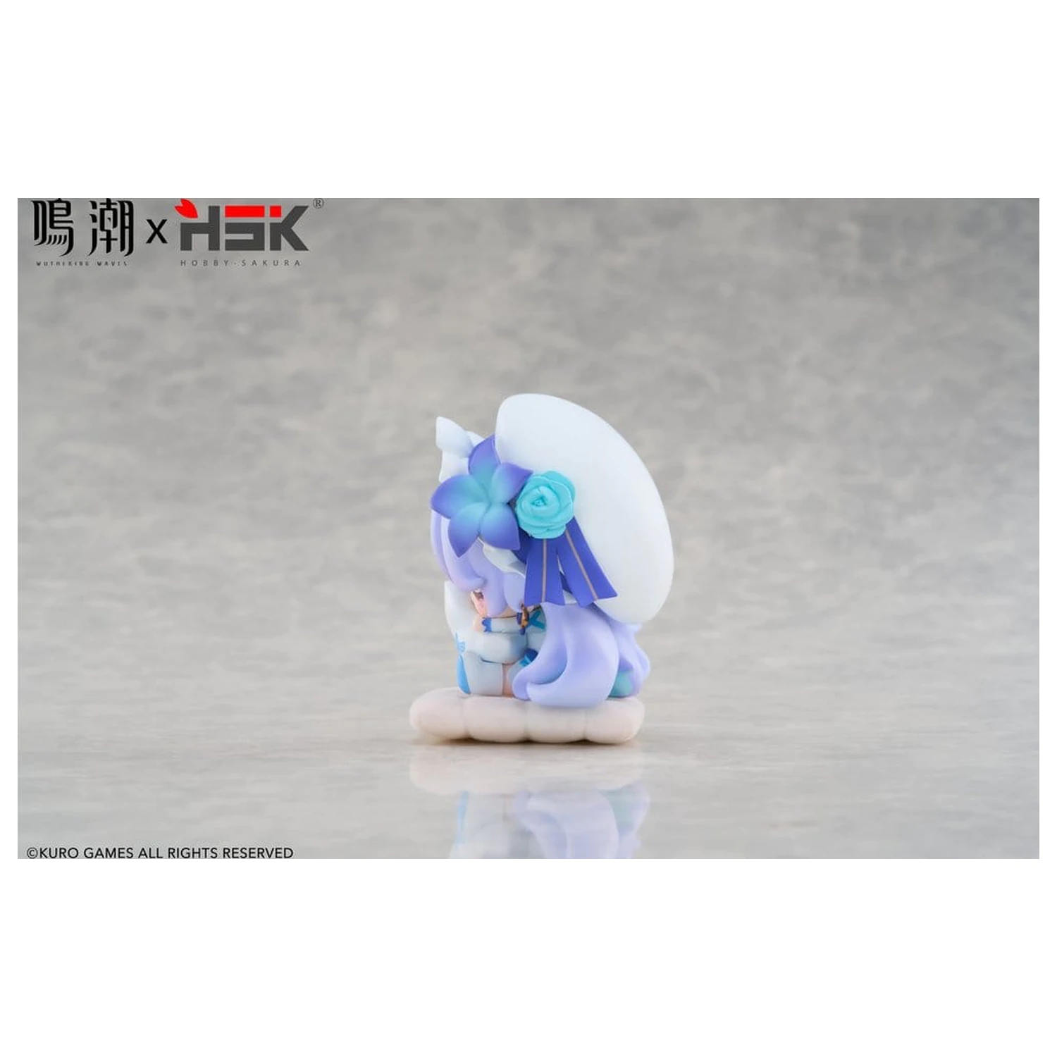 Wuthering Waves Nemunemu Series PVC figúrka Cantarella Chibi 9 cm produktová fotografia