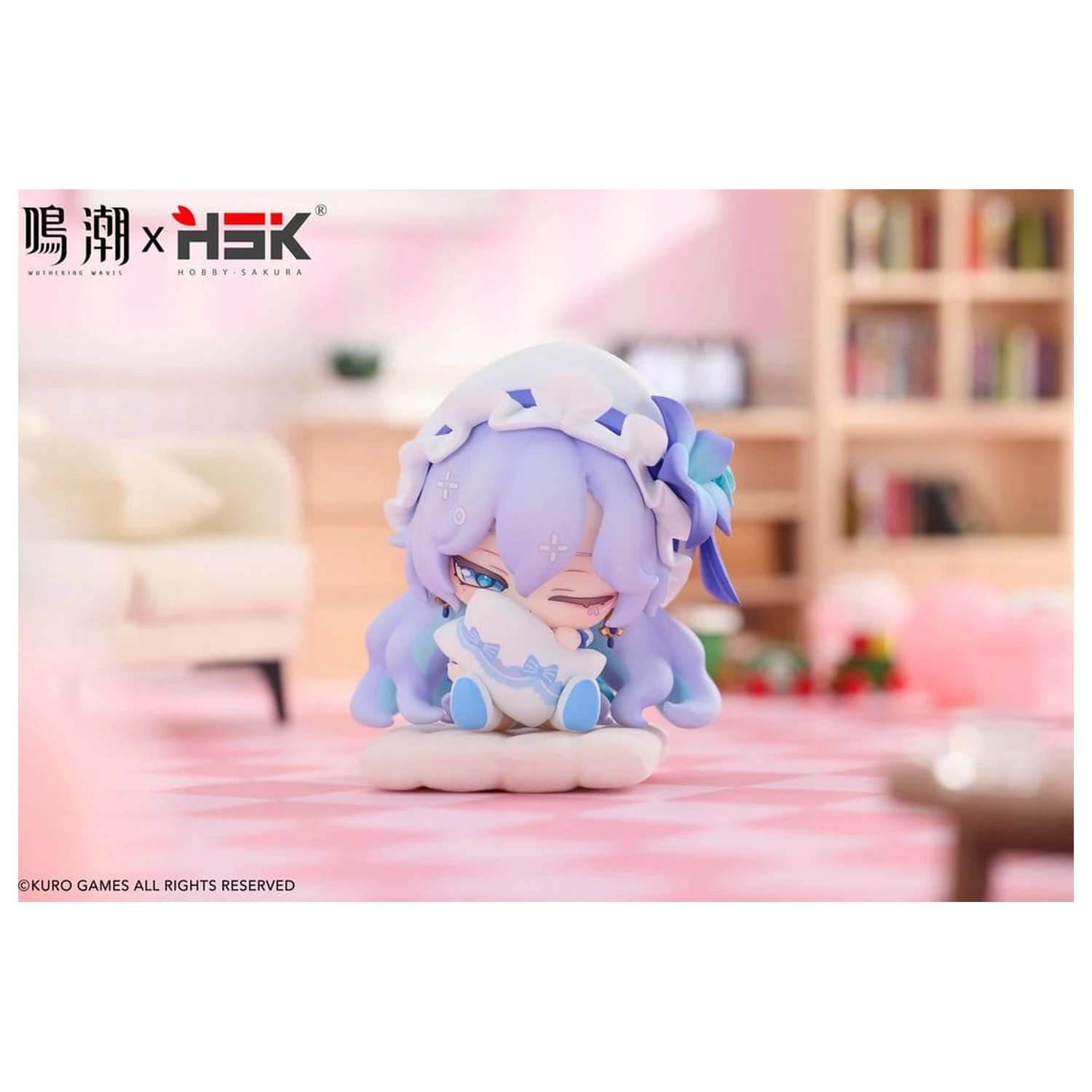 Wuthering Waves Nemunemu Series PVC figúrka Cantarella Chibi 9 cm produktová fotografia