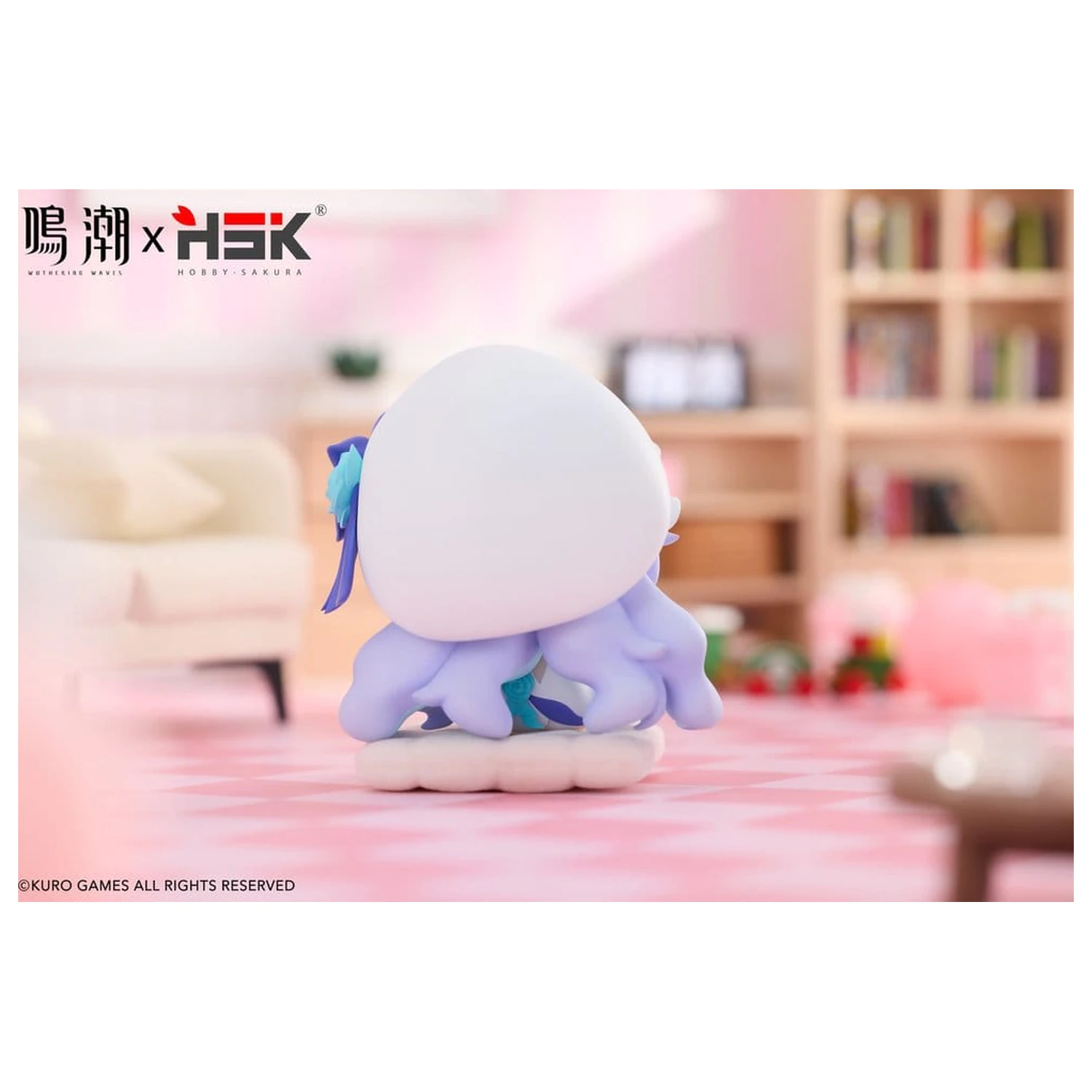 Wuthering Waves Nemunemu Series PVC figúrka Cantarella Chibi 9 cm produktová fotografia