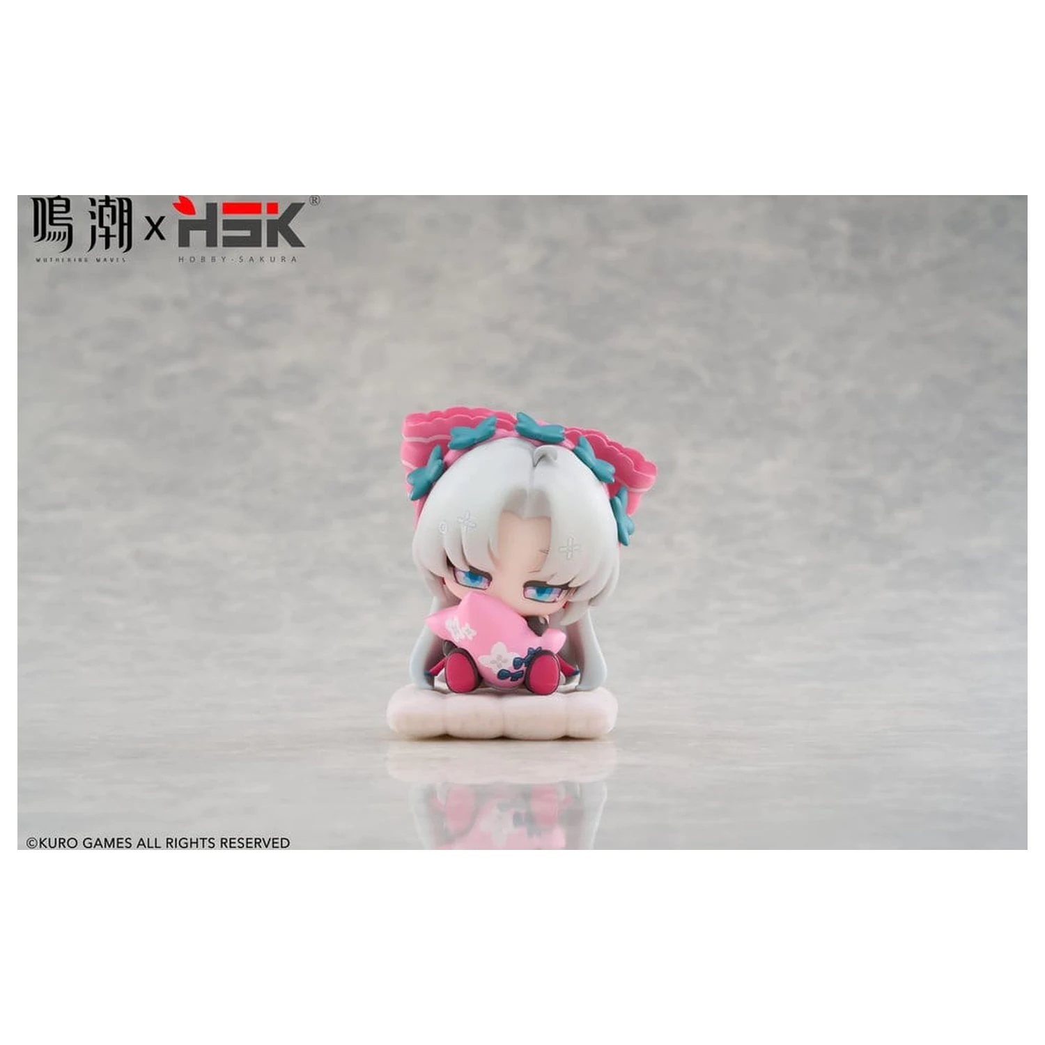 Wuthering Waves Nemunemu Series PVC figúrka Carlotta Chibi 9 cm produktová fotografia