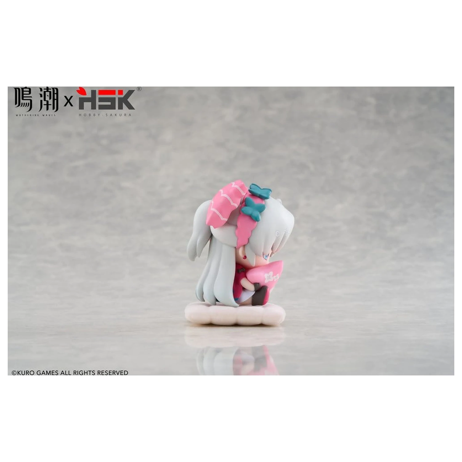 Wuthering Waves Nemunemu Series PVC figúrka Carlotta Chibi 9 cm produktová fotografia