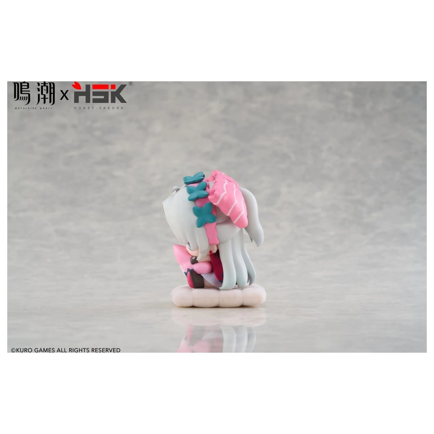 Wuthering Waves Nemunemu Series PVC figúrka Carlotta Chibi 9 cm produktová fotografia