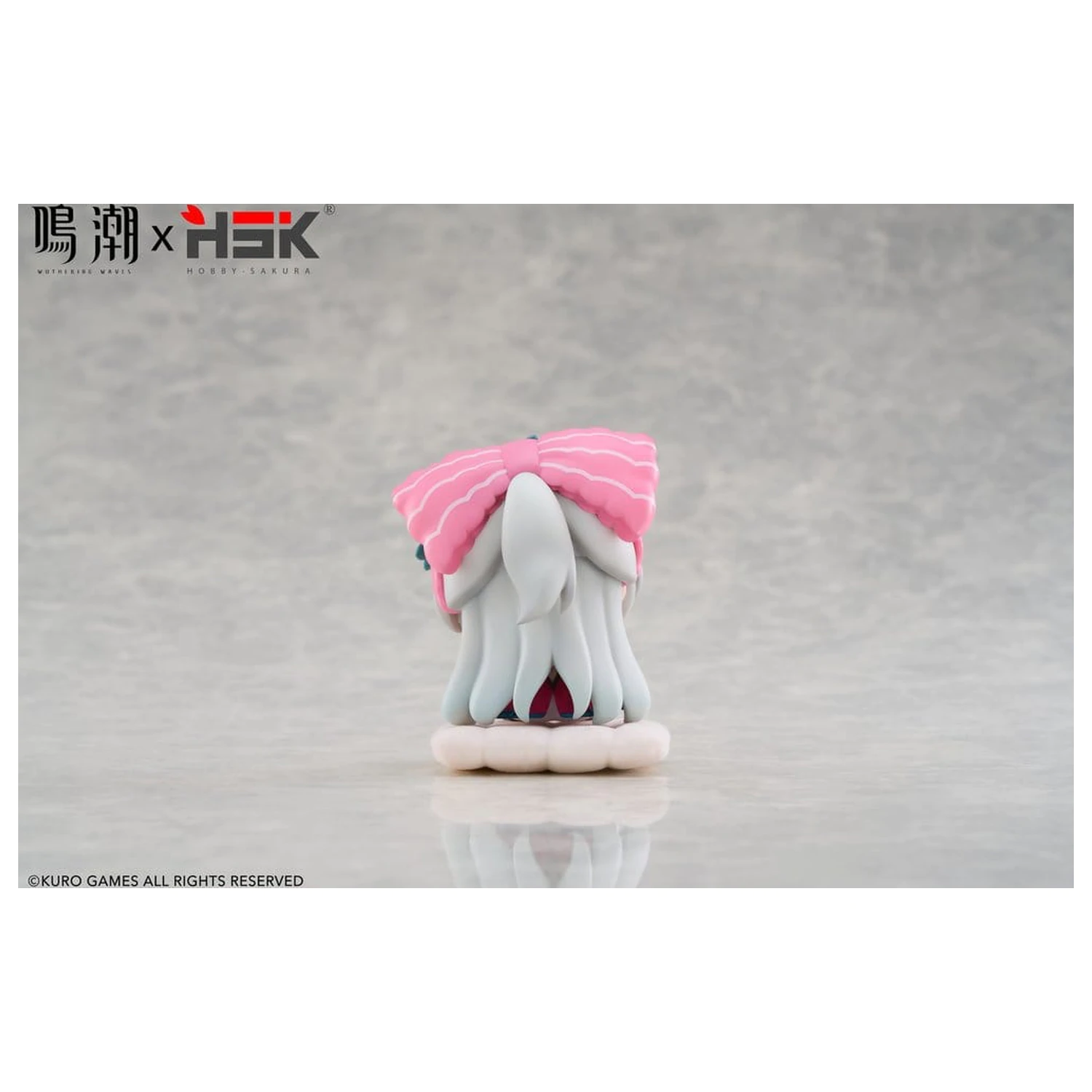 Wuthering Waves Nemunemu Series PVC figúrka Carlotta Chibi 9 cm produktová fotografia
