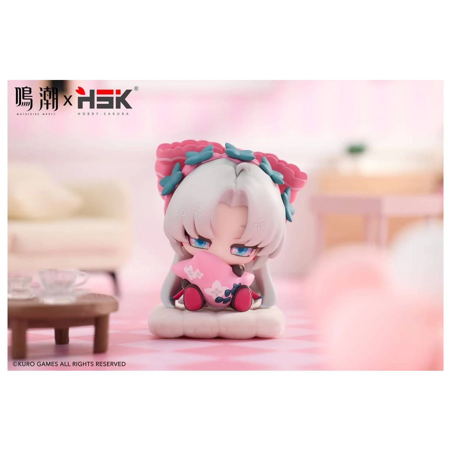 Wuthering Waves Nemunemu Series PVC figúrka Carlotta Chibi 9 cm produktová fotografia