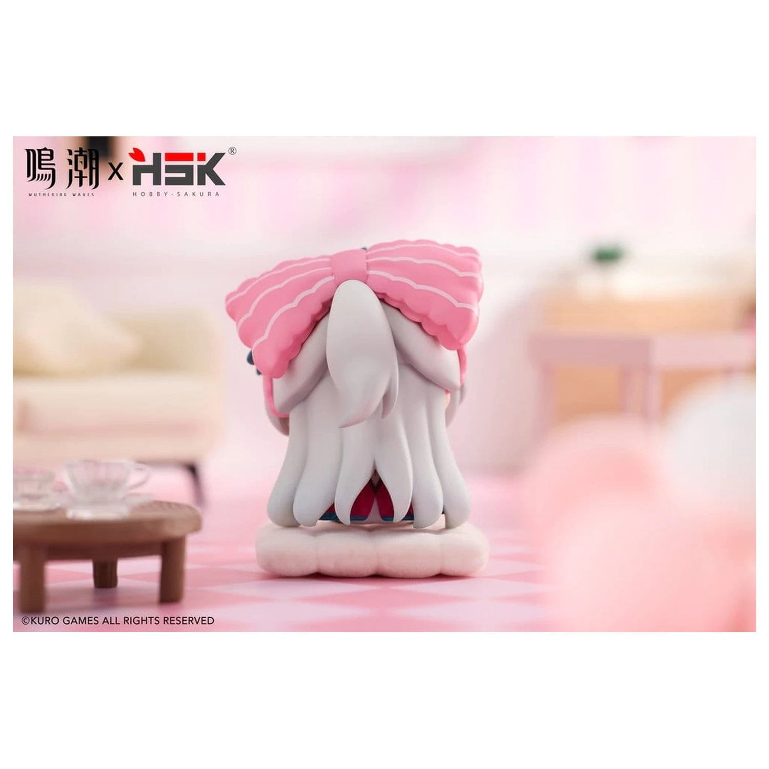 Wuthering Waves Nemunemu Series PVC figúrka Carlotta Chibi 9 cm produktová fotografia