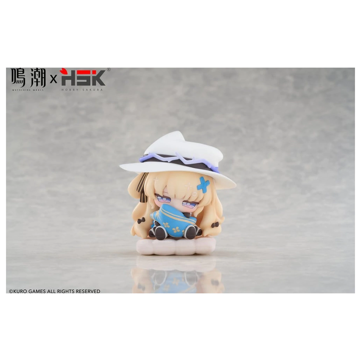 Wuthering Waves Nemunemu Series PVC figúrka Phoebe Chibi 9 cm produktová fotografia
