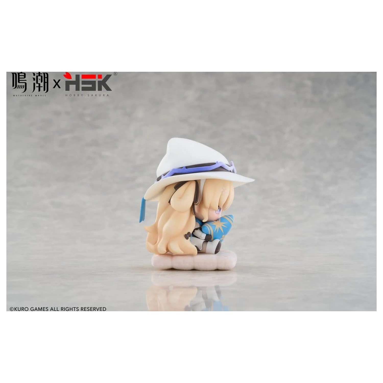 Wuthering Waves Nemunemu Series PVC figúrka Phoebe Chibi 9 cm produktová fotografia