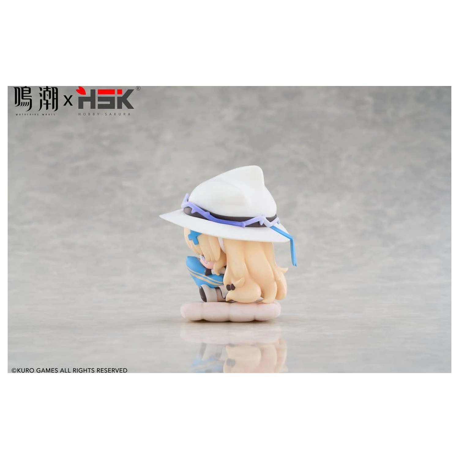 Wuthering Waves Nemunemu Series PVC figúrka Phoebe Chibi 9 cm produktová fotografia