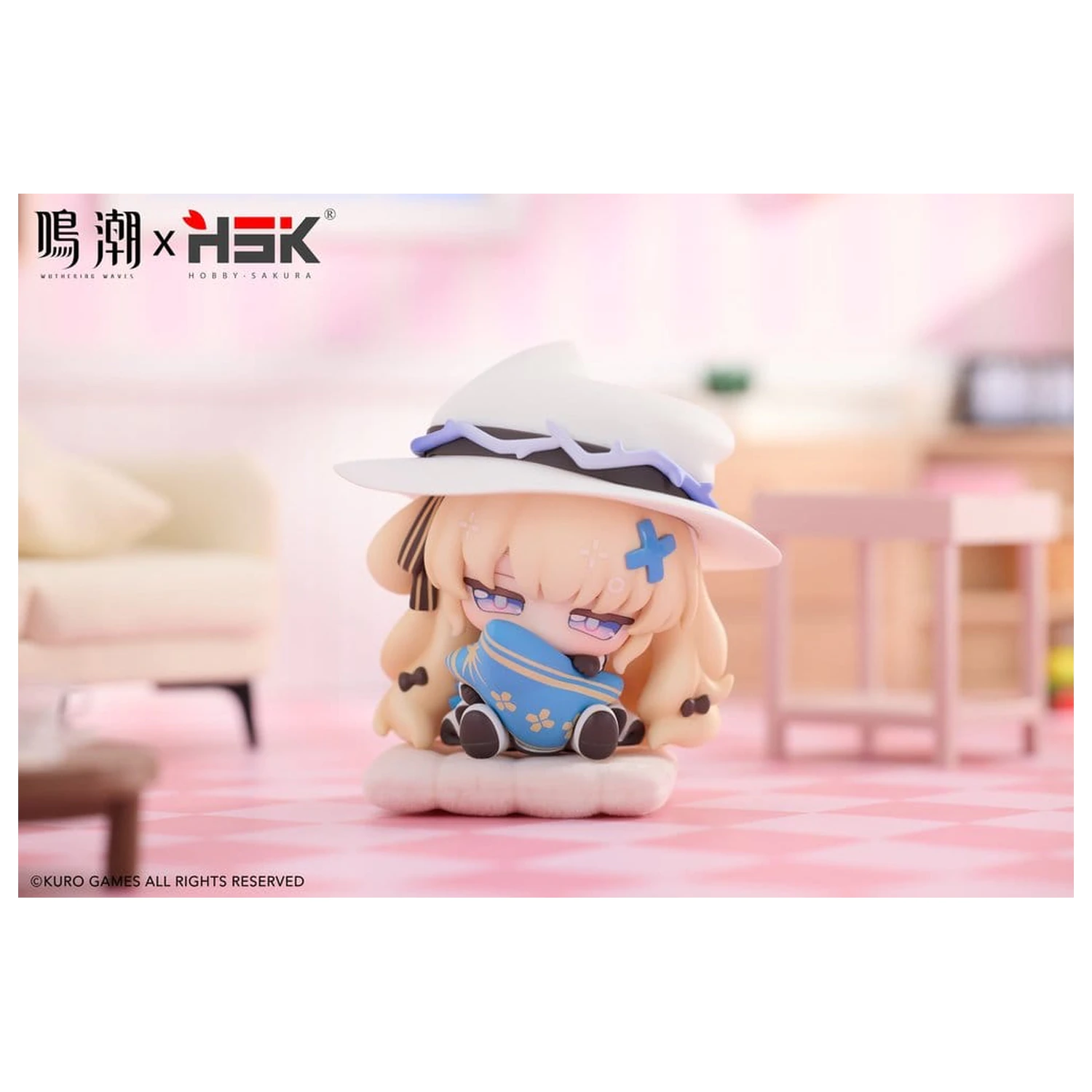 Wuthering Waves Nemunemu Series PVC figúrka Phoebe Chibi 9 cm produktová fotografia