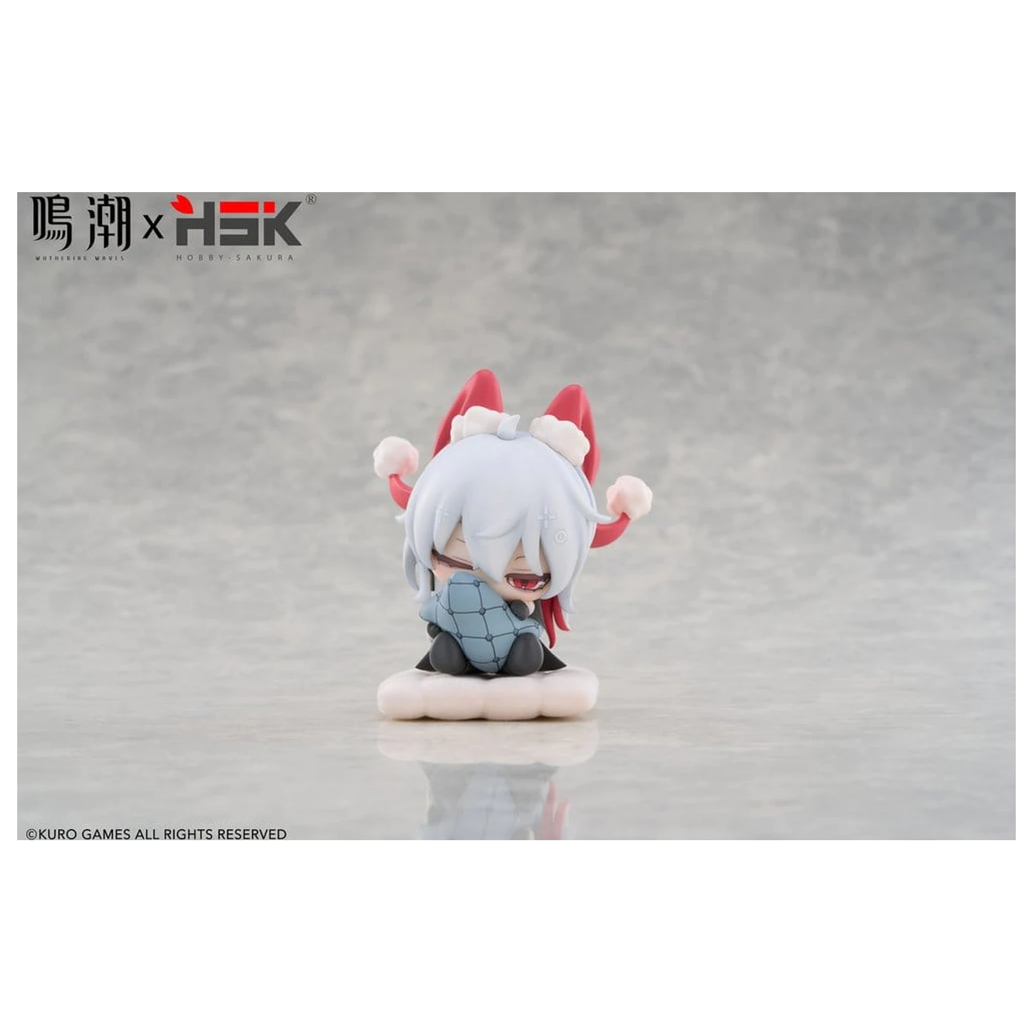 Wuthering Waves Nemunemu Series PVC figúrka Zani Chibi 9 cm produktová fotografia