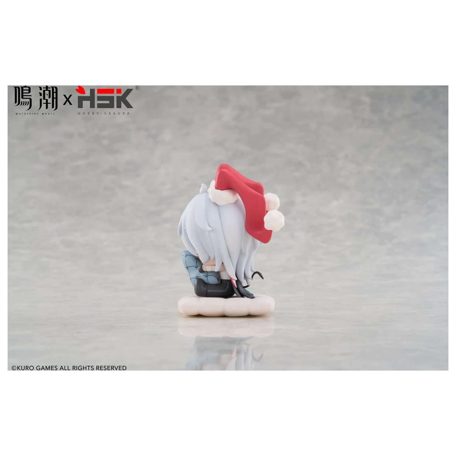 Wuthering Waves Nemunemu Series PVC figúrka Zani Chibi 9 cm produktová fotografia